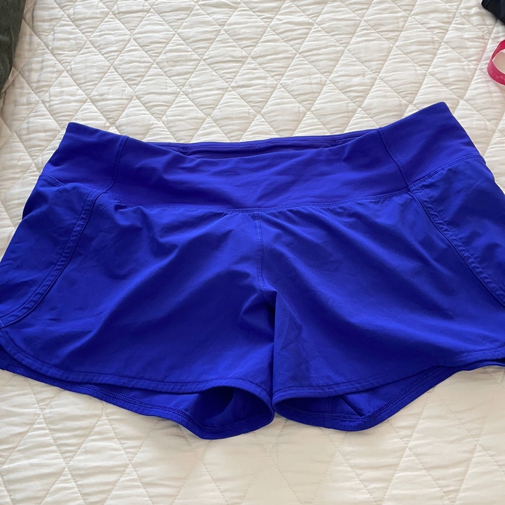 Lululemon speed up high tide short “4